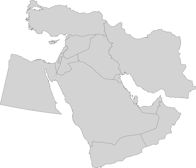 Middle East Map